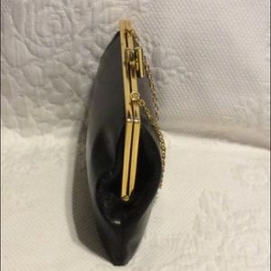 Etra Bags - Etra Vintage Black Leather Satchel Etra Bags - Etra Vintage Black Leather Satchel